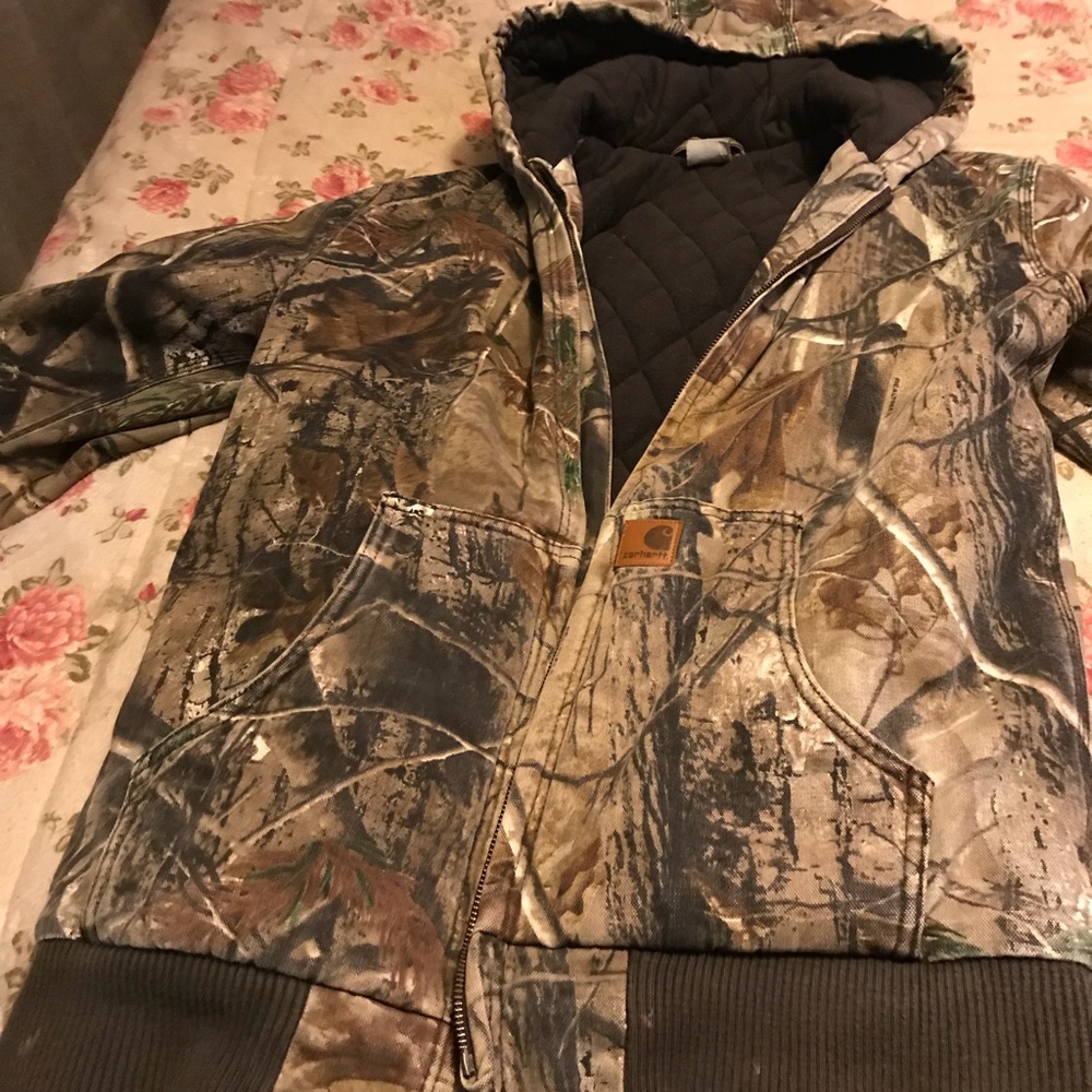 Carhart camo jacket
